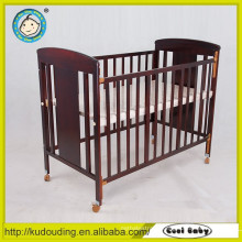 Comfortable baby wooden bed designs